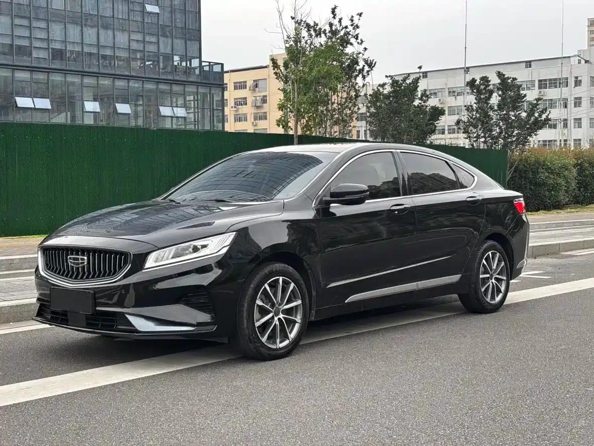 Geely Borui 2021 1.8T Navigator Edition+ — миниатюра 1