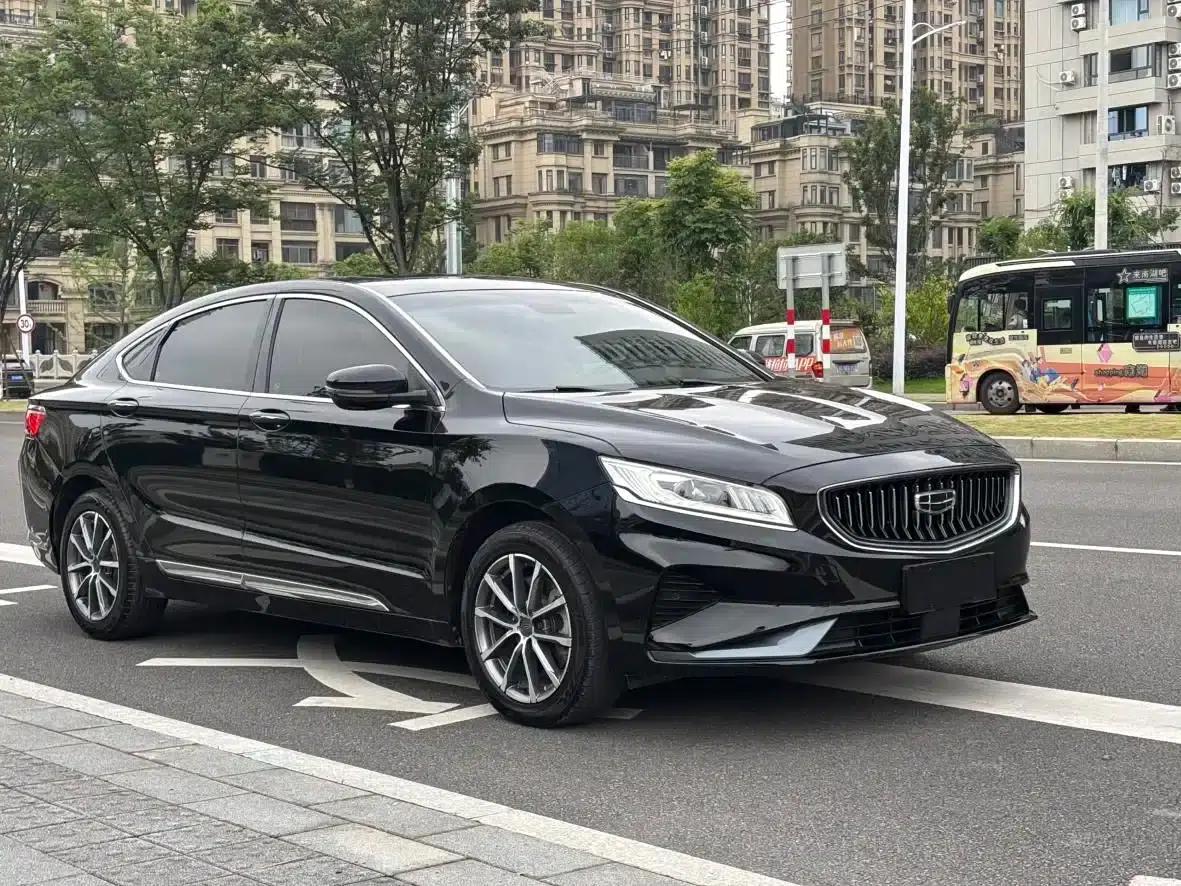 Geely Borui 2021 1.8T Navigator Edition+ — миниатюра 2