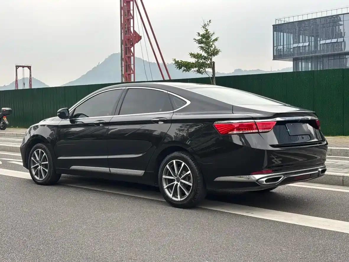 Geely Borui 2021 1.8T Navigator Edition+ — миниатюра 13