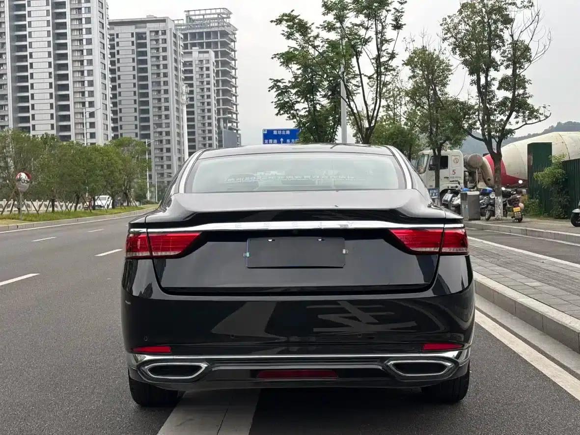 Geely Borui 2021 1.8T Navigator Edition+ — миниатюра 14