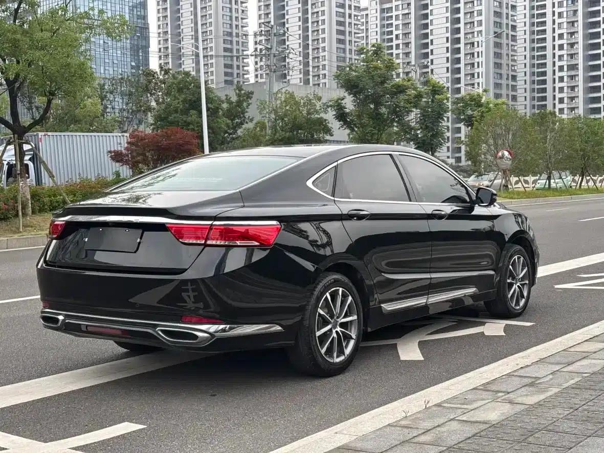 Geely Borui 2021 1.8T Navigator Edition+ — миниатюра 15