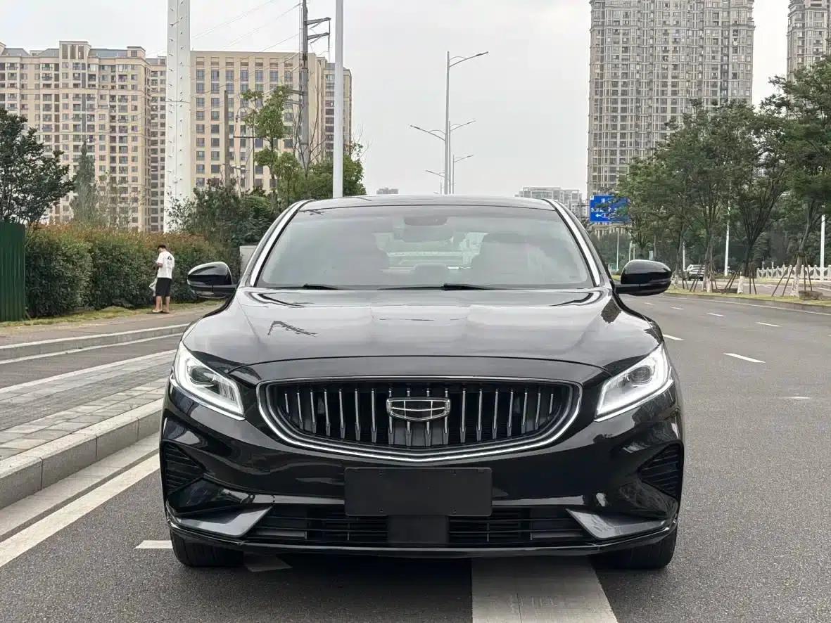 Geely Borui 2021 1.8T Navigator Edition+ — миниатюра 3