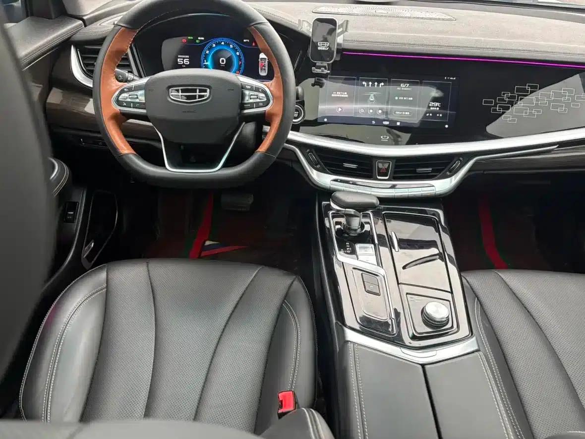 Geely Borui 2021 1.8T Navigator Edition+ — миниатюра 6
