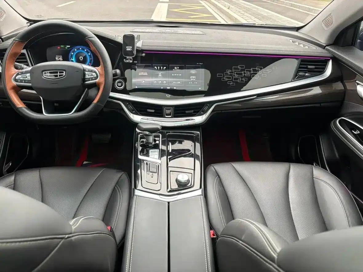 Geely Borui 2021 1.8T Navigator Edition+ — миниатюра 7