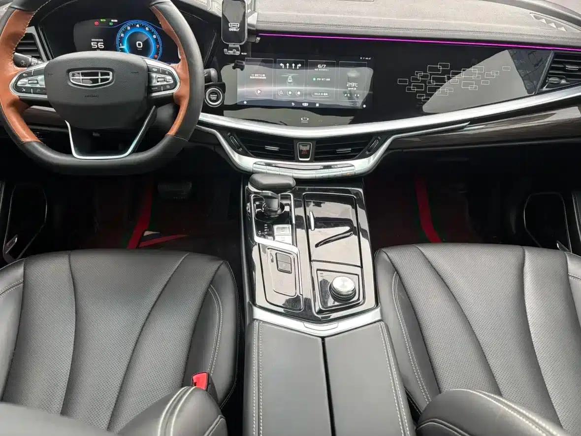 Geely Borui 2021 1.8T Navigator Edition+ — миниатюра 8
