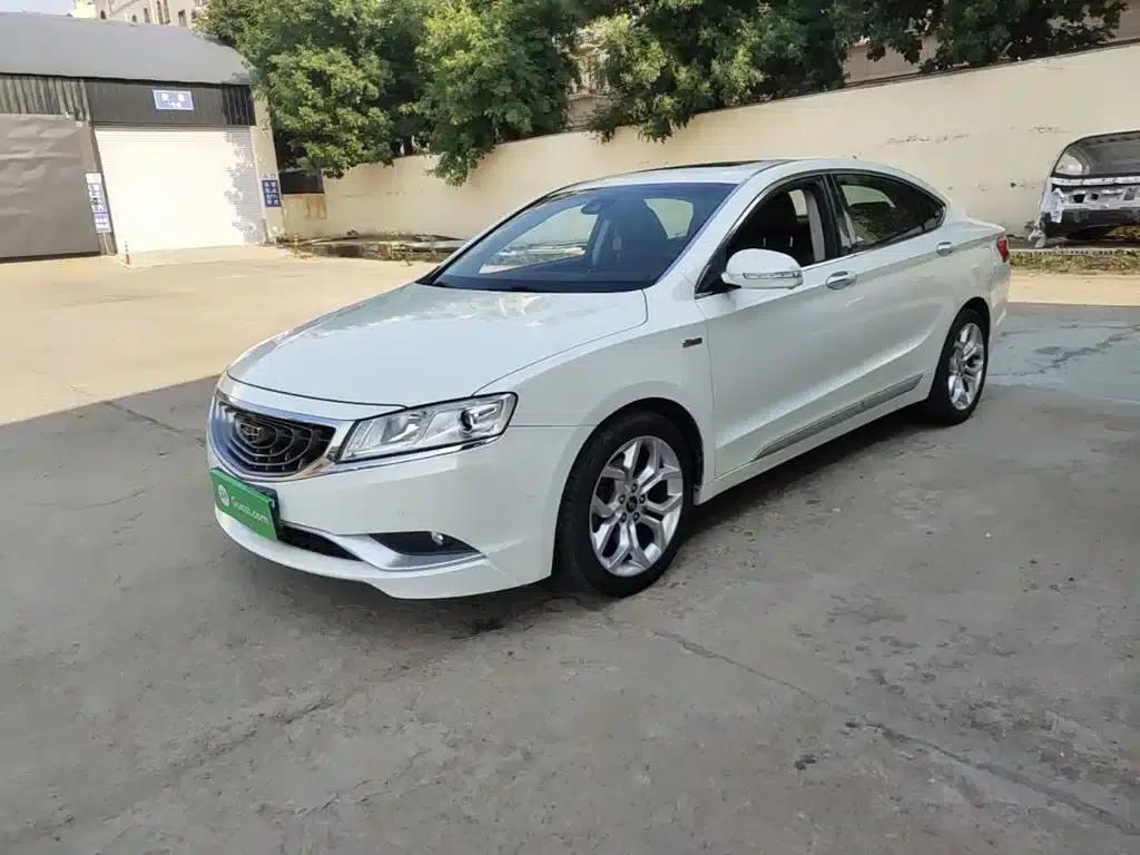 Geely Borui 2015 1.8T Flagship Edition — миниатюра 1