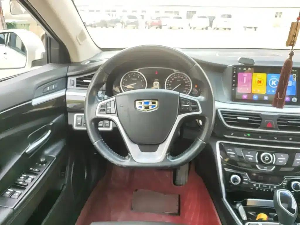 Geely Borui 2015 1.8T Flagship Edition — миниатюра 11