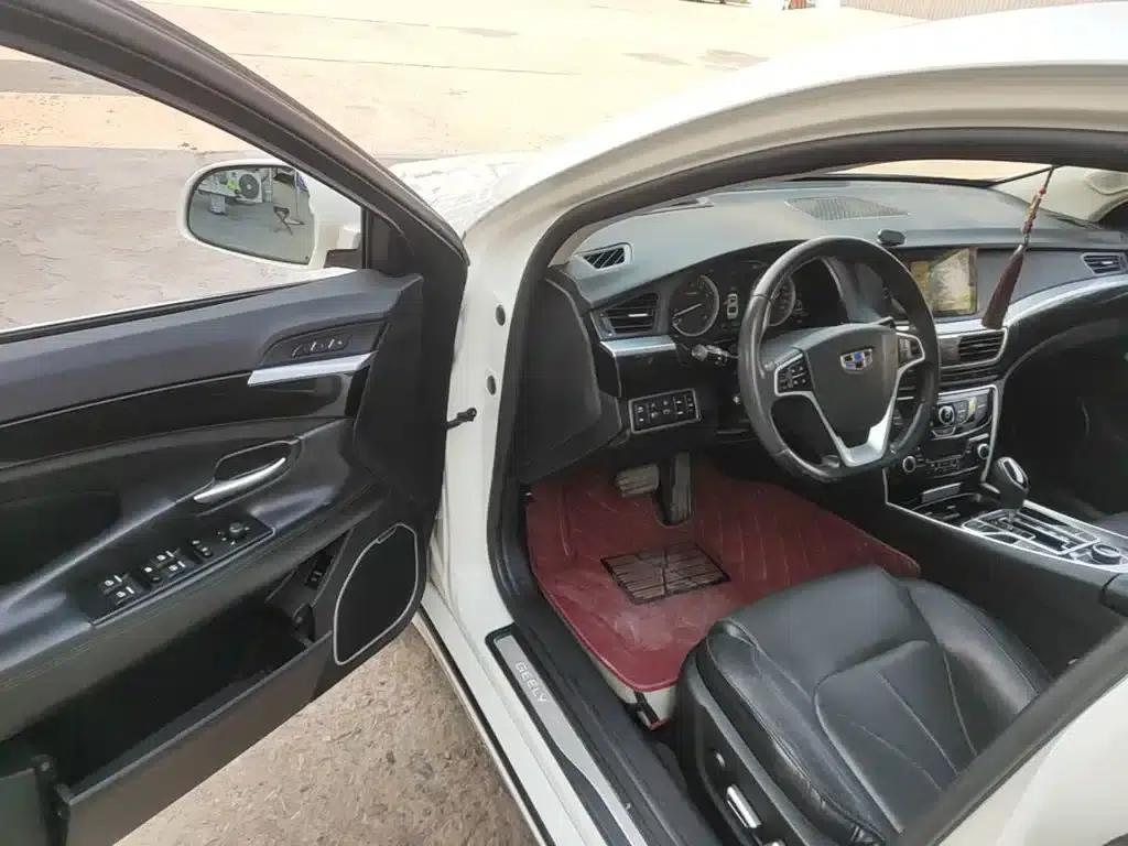 Geely Borui 2015 1.8T Flagship Edition — миниатюра 16