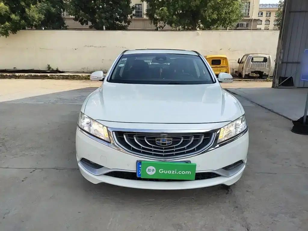 Geely Borui 2015 1.8T Flagship Edition — миниатюра 3