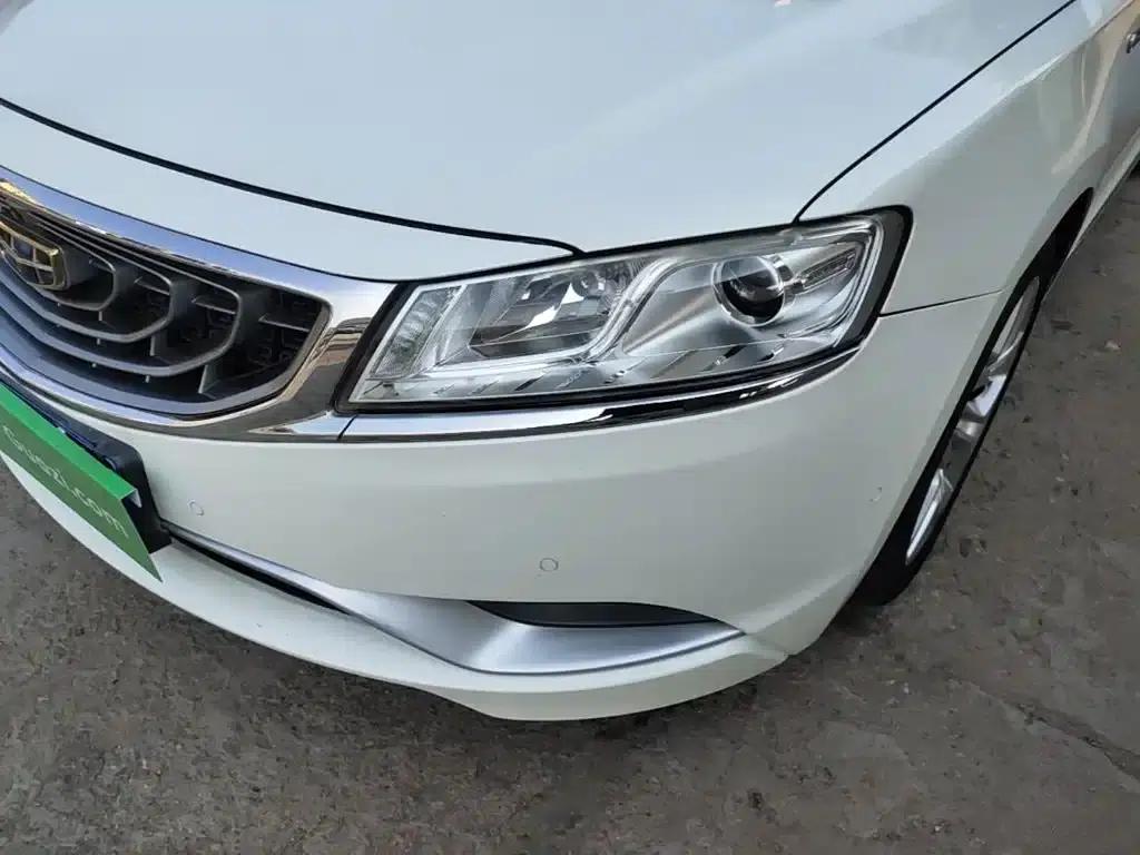 Geely Borui 2015 1.8T Flagship Edition — миниатюра 24