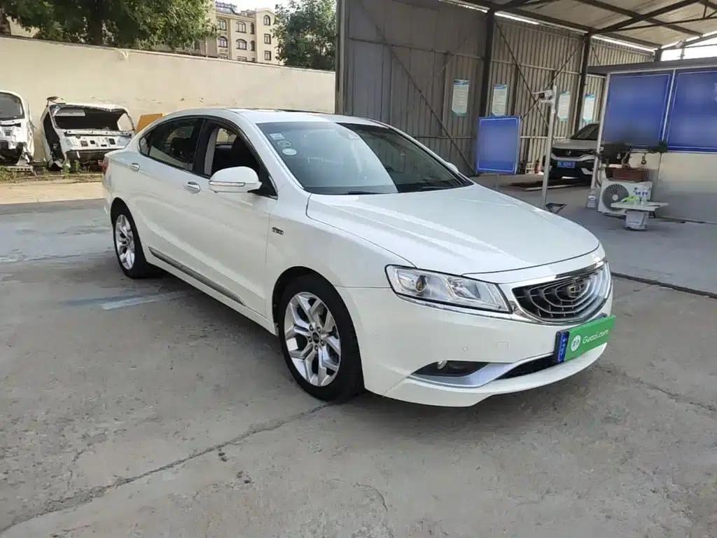 Geely Borui 2015 1.8T Flagship Edition — миниатюра 4