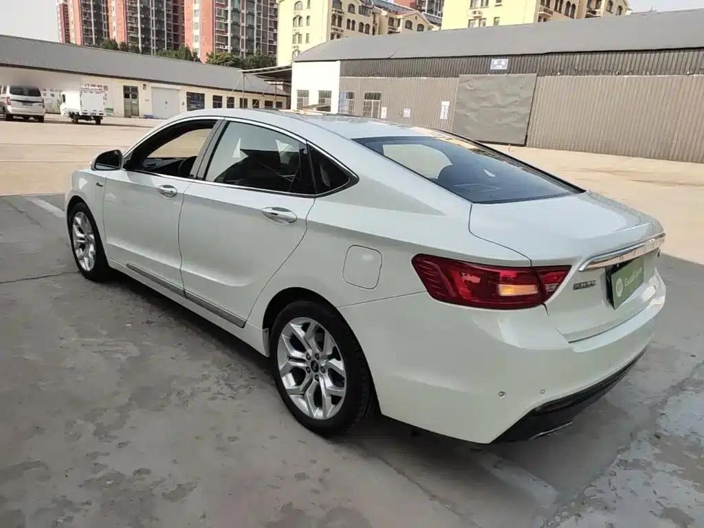 Geely Borui 2015 1.8T Flagship Edition — миниатюра 5
