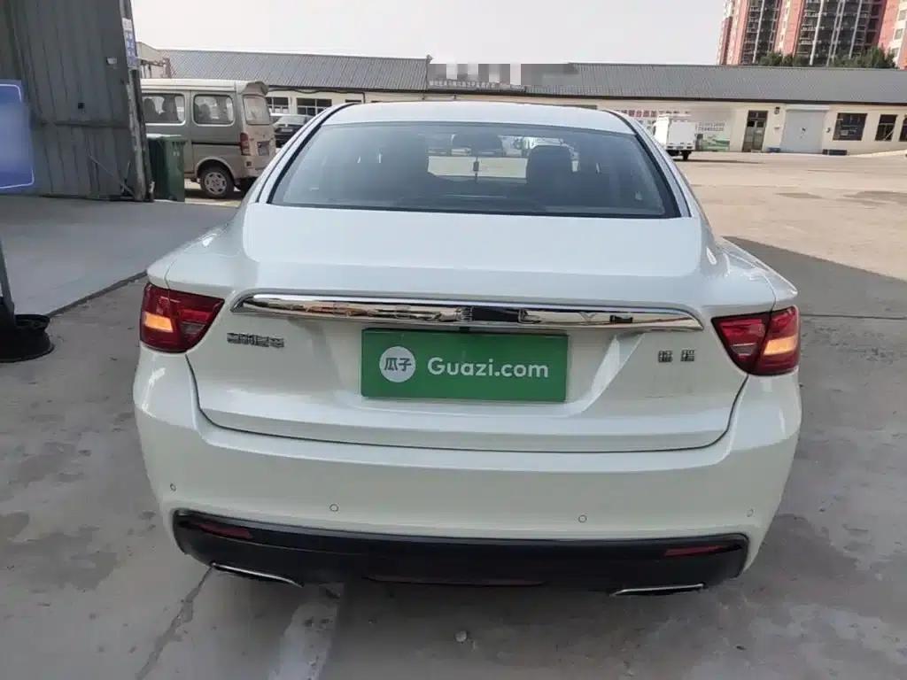 Geely Borui 2015 1.8T Flagship Edition — миниатюра 6