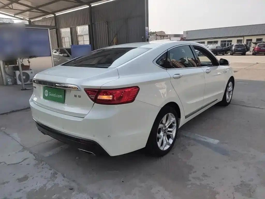 Geely Borui 2015 1.8T Flagship Edition — миниатюра 7