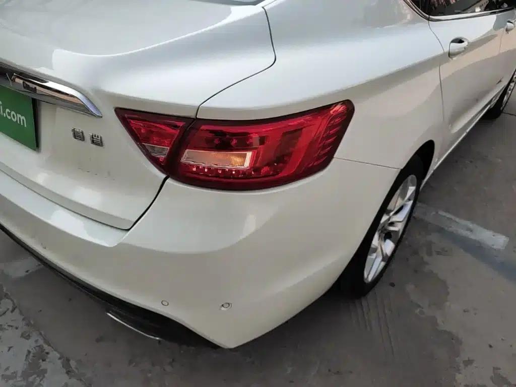 Geely Borui 2015 1.8T Flagship Edition — миниатюра 8