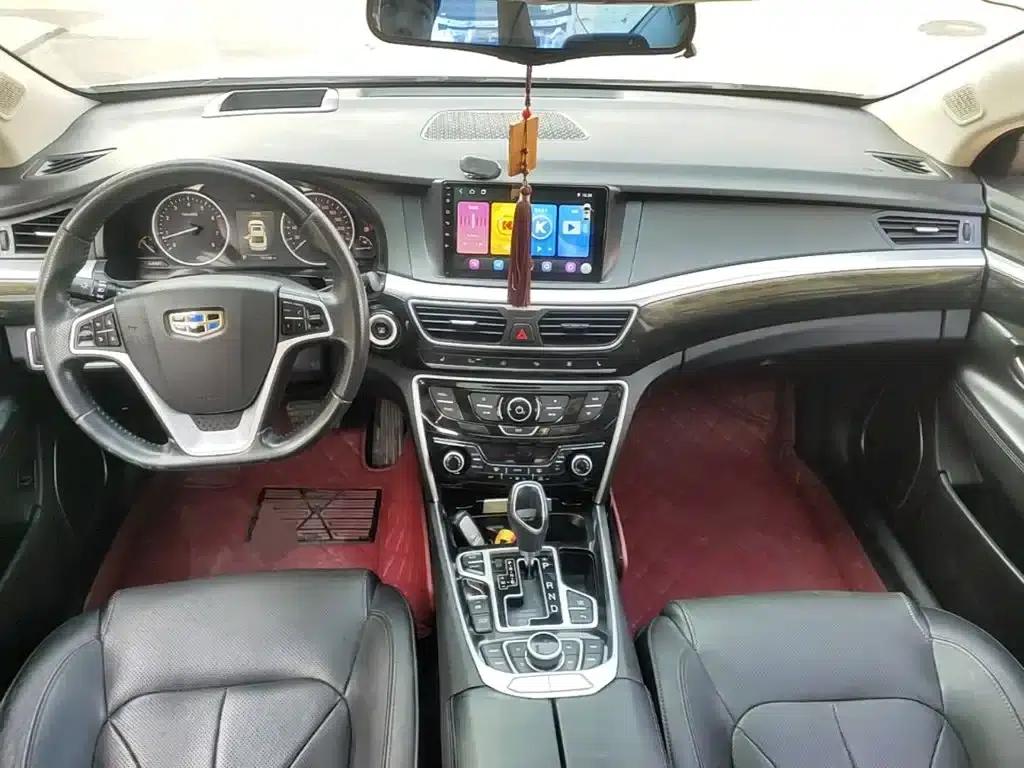 Geely Borui 2015 1.8T Flagship Edition — миниатюра 10