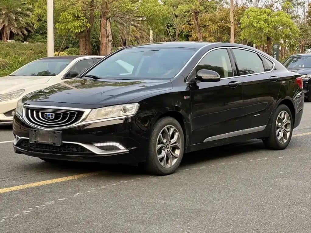 Geely Borui 2016 1.8T Premium Edition — миниатюра 1