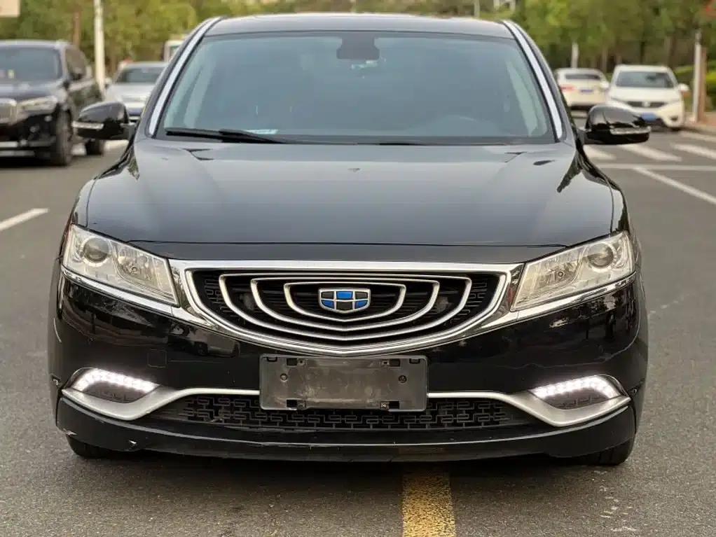 Geely Borui 2016 1.8T Premium Edition — миниатюра 11