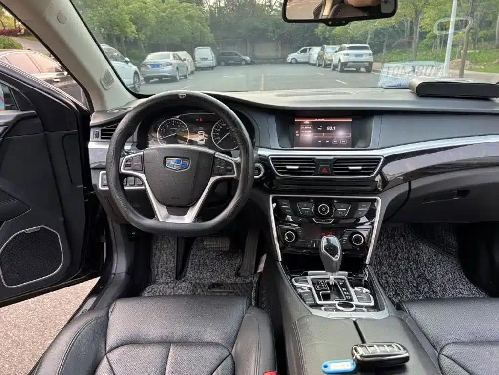 Geely Borui 2016 1.8T Premium Edition — миниатюра 12