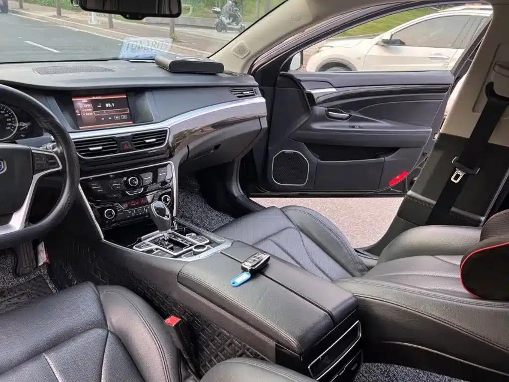Geely Borui 2016 1.8T Premium Edition — миниатюра 13