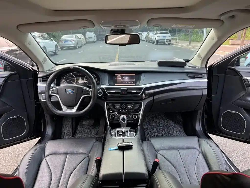 Geely Borui 2016 1.8T Premium Edition — миниатюра 14