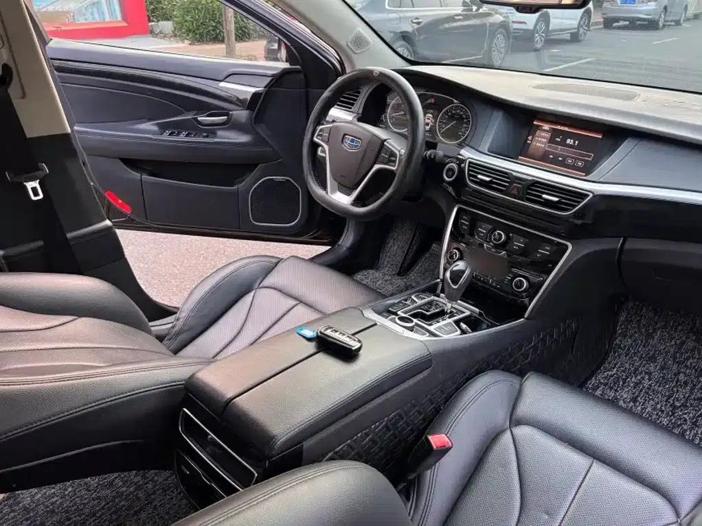 Geely Borui 2016 1.8T Premium Edition — миниатюра 15