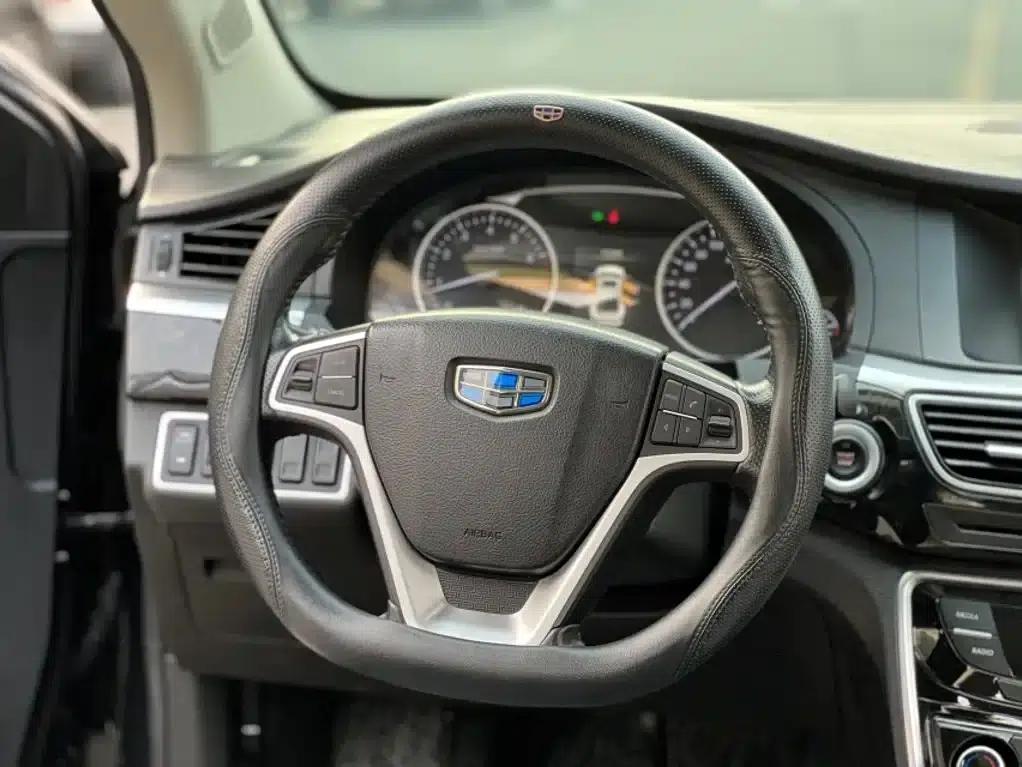 Geely Borui 2016 1.8T Premium Edition — миниатюра 16