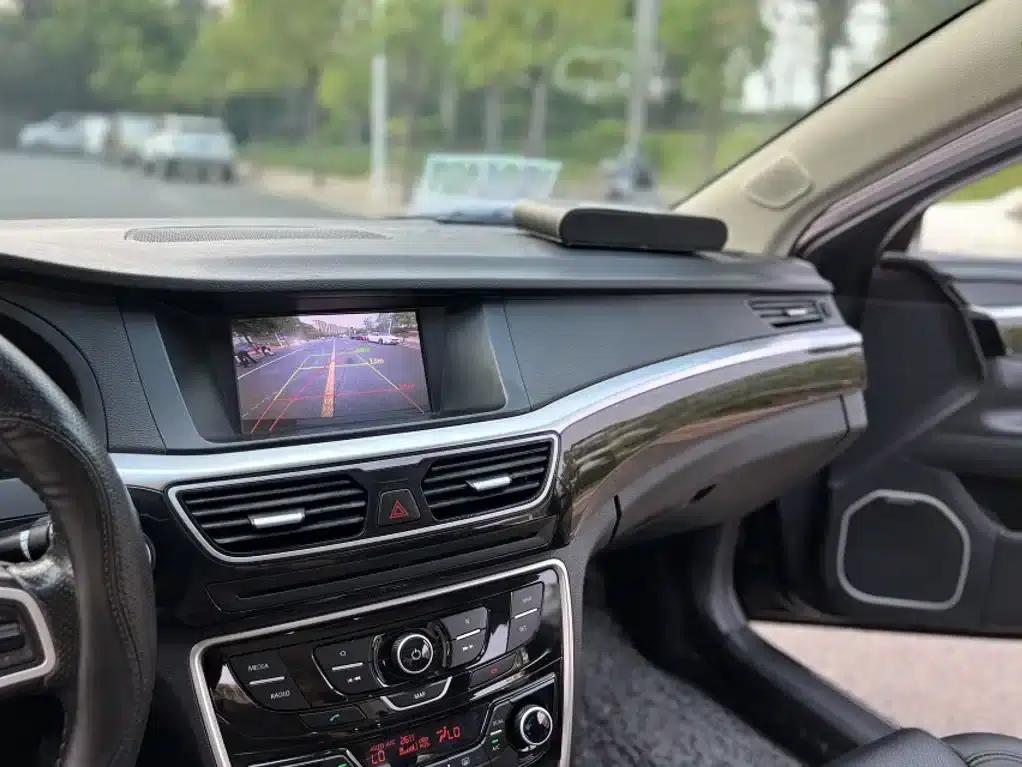 Geely Borui 2016 1.8T Premium Edition — миниатюра 18