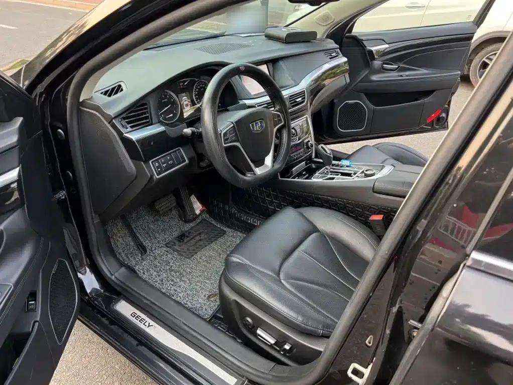 Geely Borui 2016 1.8T Premium Edition — миниатюра 4