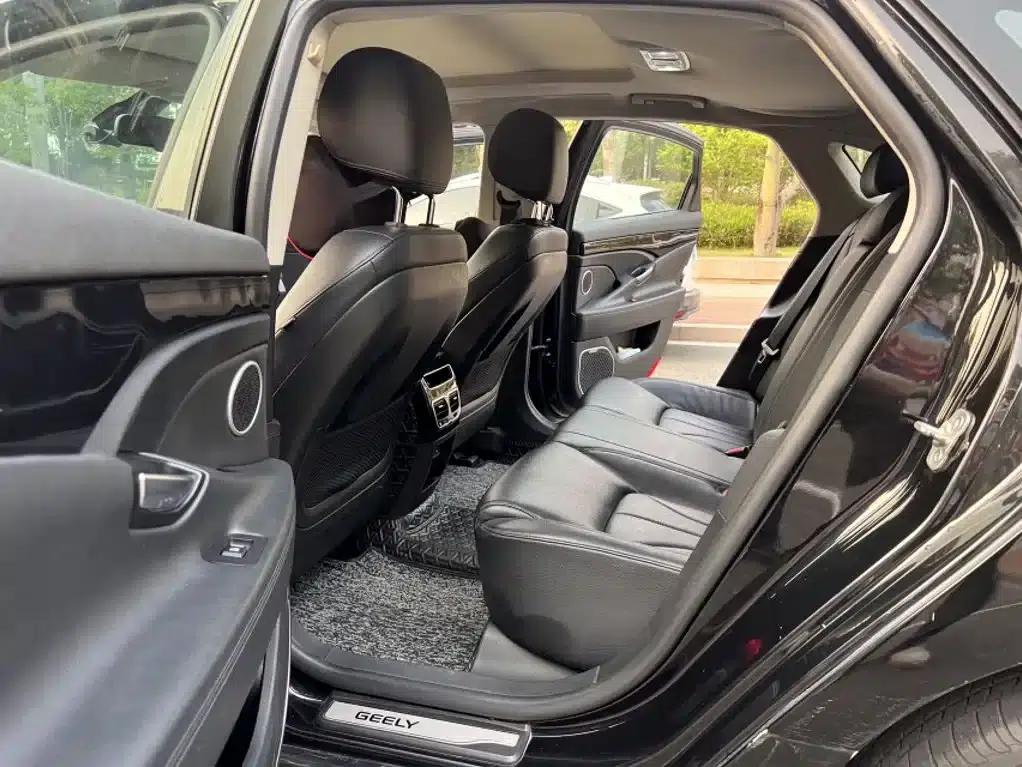 Geely Borui 2016 1.8T Premium Edition — миниатюра 5