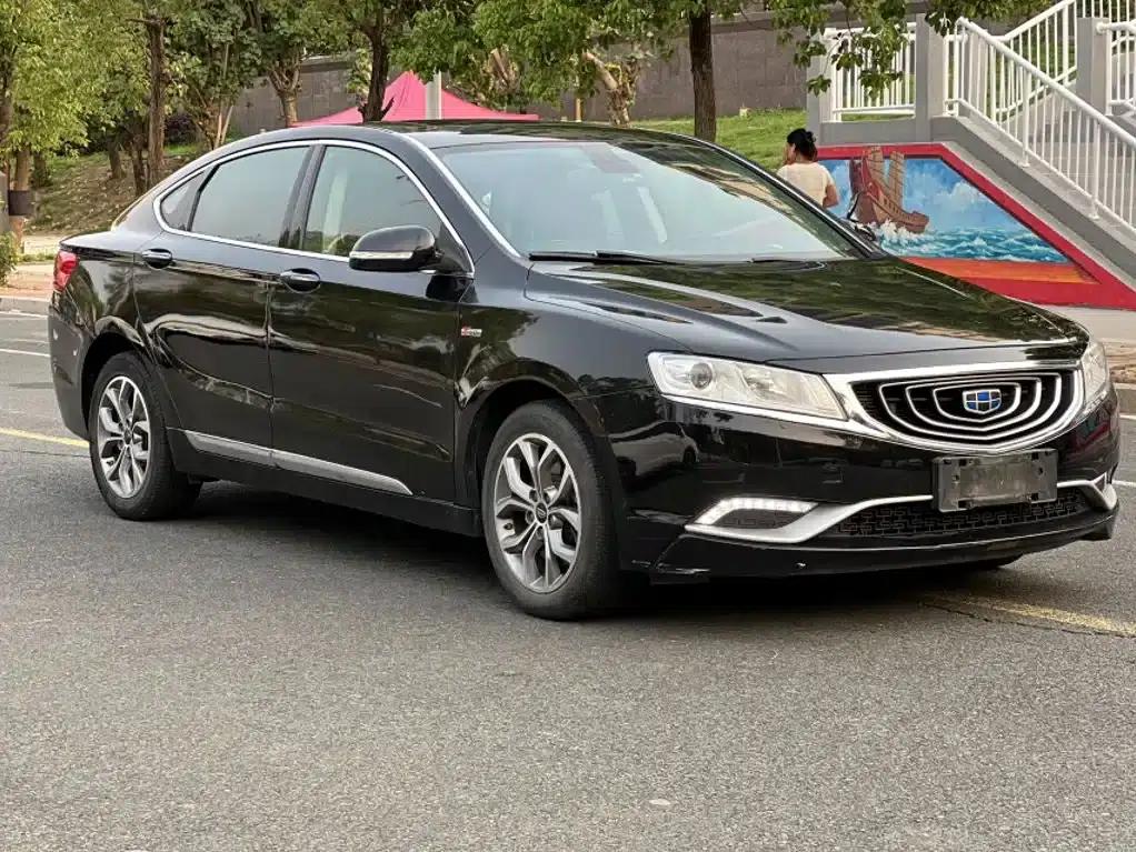 Geely Borui 2016 1.8T Premium Edition — миниатюра 7