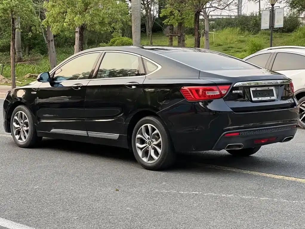 Geely Borui 2016 1.8T Premium Edition — миниатюра 8