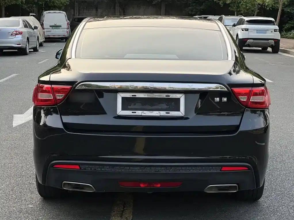 Geely Borui 2016 1.8T Premium Edition — миниатюра 9