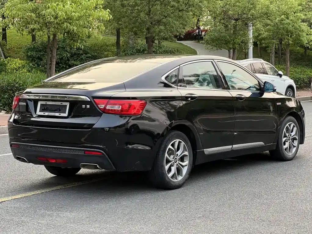 Geely Borui 2016 1.8T Premium Edition — миниатюра 10