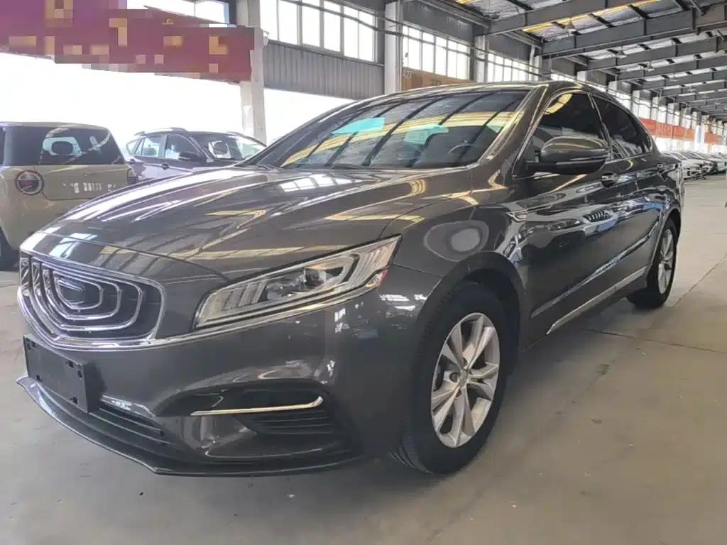 Geely Borui 2020 1.8T Navigator Edition — миниатюра 2
