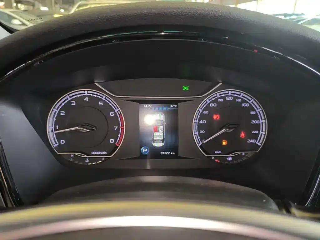 Geely Borui 2020 1.8T Navigator Edition — миниатюра 12