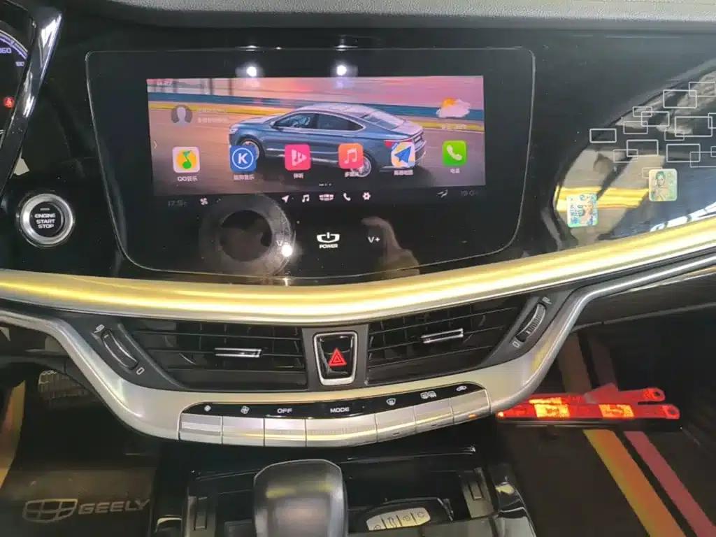 Geely Borui 2020 1.8T Navigator Edition — миниатюра 13