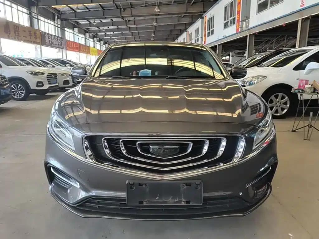 Geely Borui 2020 1.8T Navigator Edition — миниатюра 3