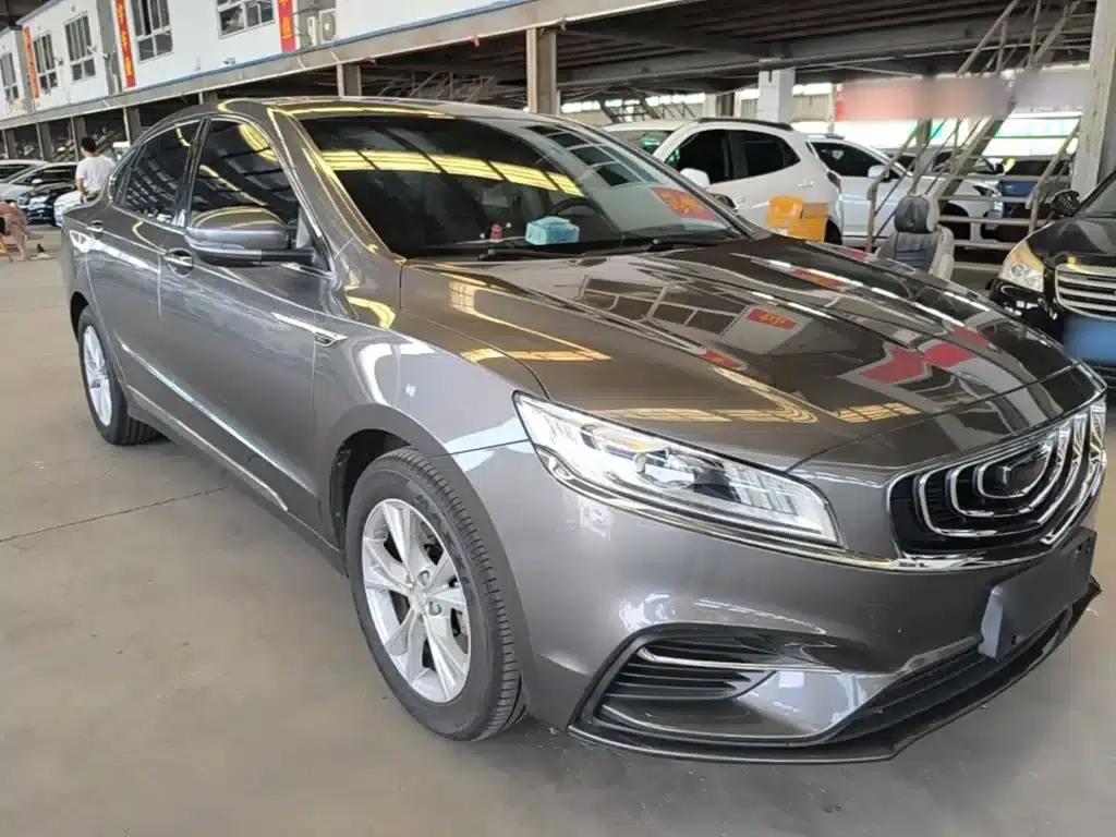 Geely Borui 2020 1.8T Navigator Edition — миниатюра 4