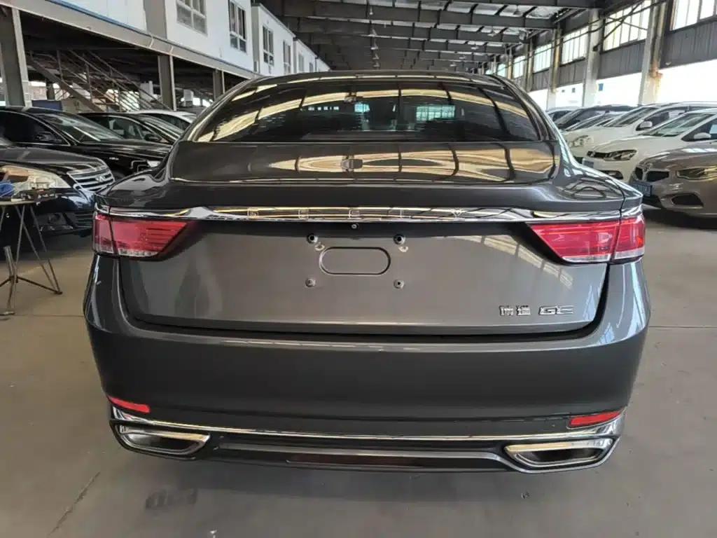 Geely Borui 2020 1.8T Navigator Edition — миниатюра 6