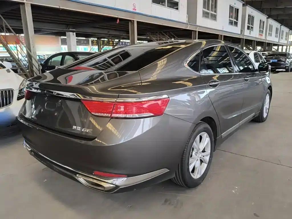 Geely Borui 2020 1.8T Navigator Edition — миниатюра 7
