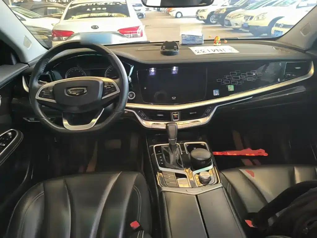 Geely Borui 2020 1.8T Navigator Edition — миниатюра 10