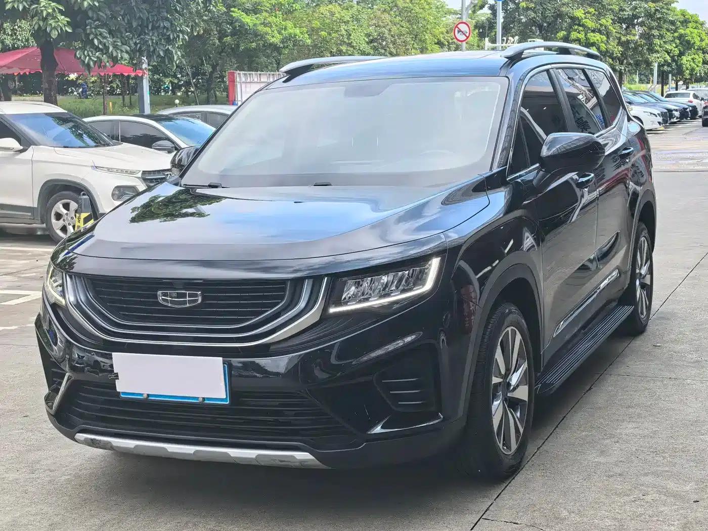 Geely Haoyue 2020 1.8TD DCT Luxury 7-seater — миниатюра 1
