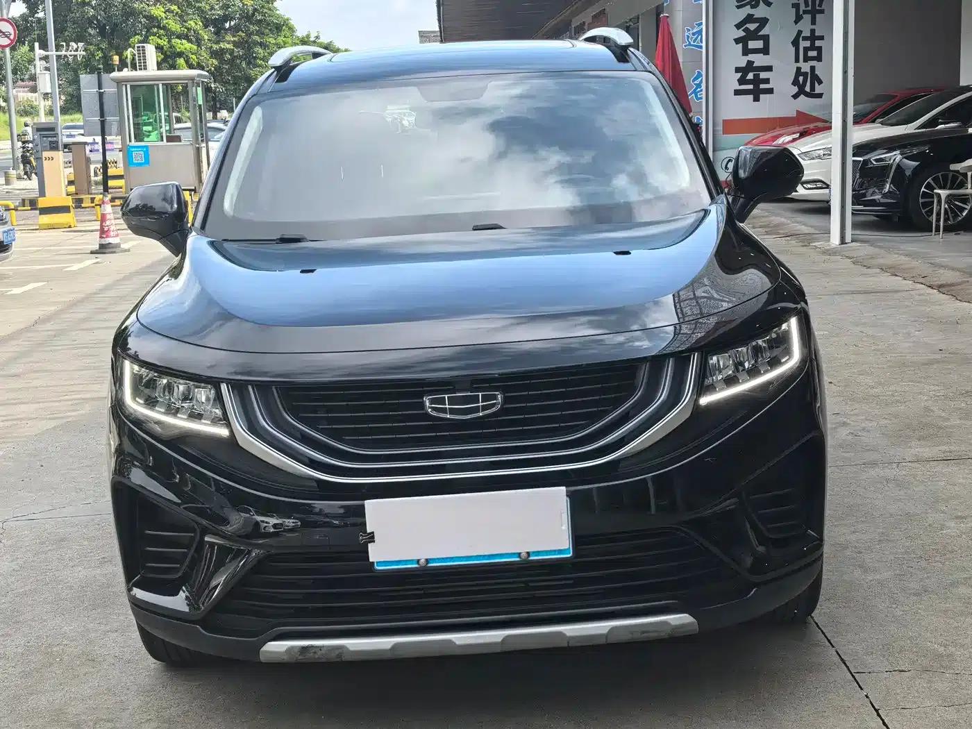 Geely Haoyue 2020 1.8TD DCT Luxury 7-seater — миниатюра 2