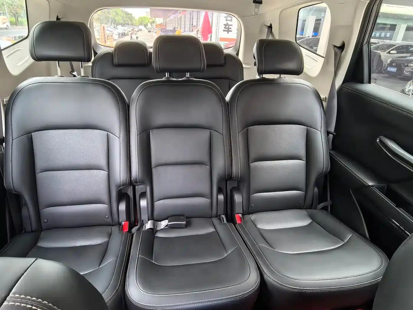 Geely Haoyue 2020 1.8TD DCT Luxury 7-seater — миниатюра 12