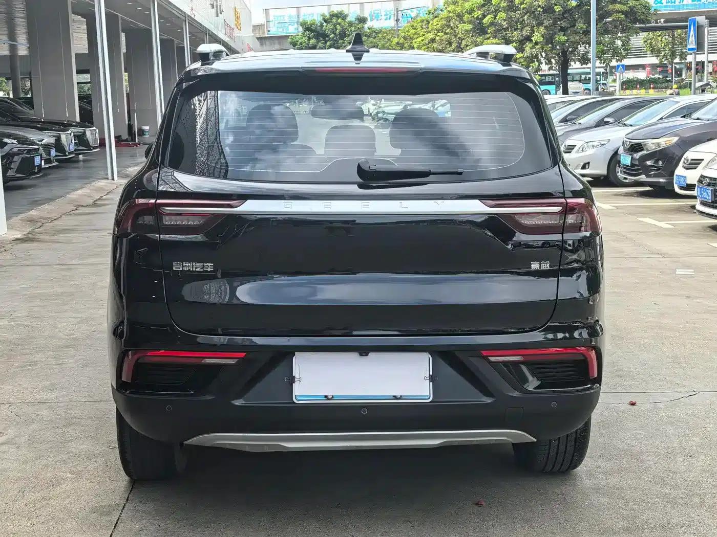 Geely Haoyue 2020 1.8TD DCT Luxury 7-seater — миниатюра 4