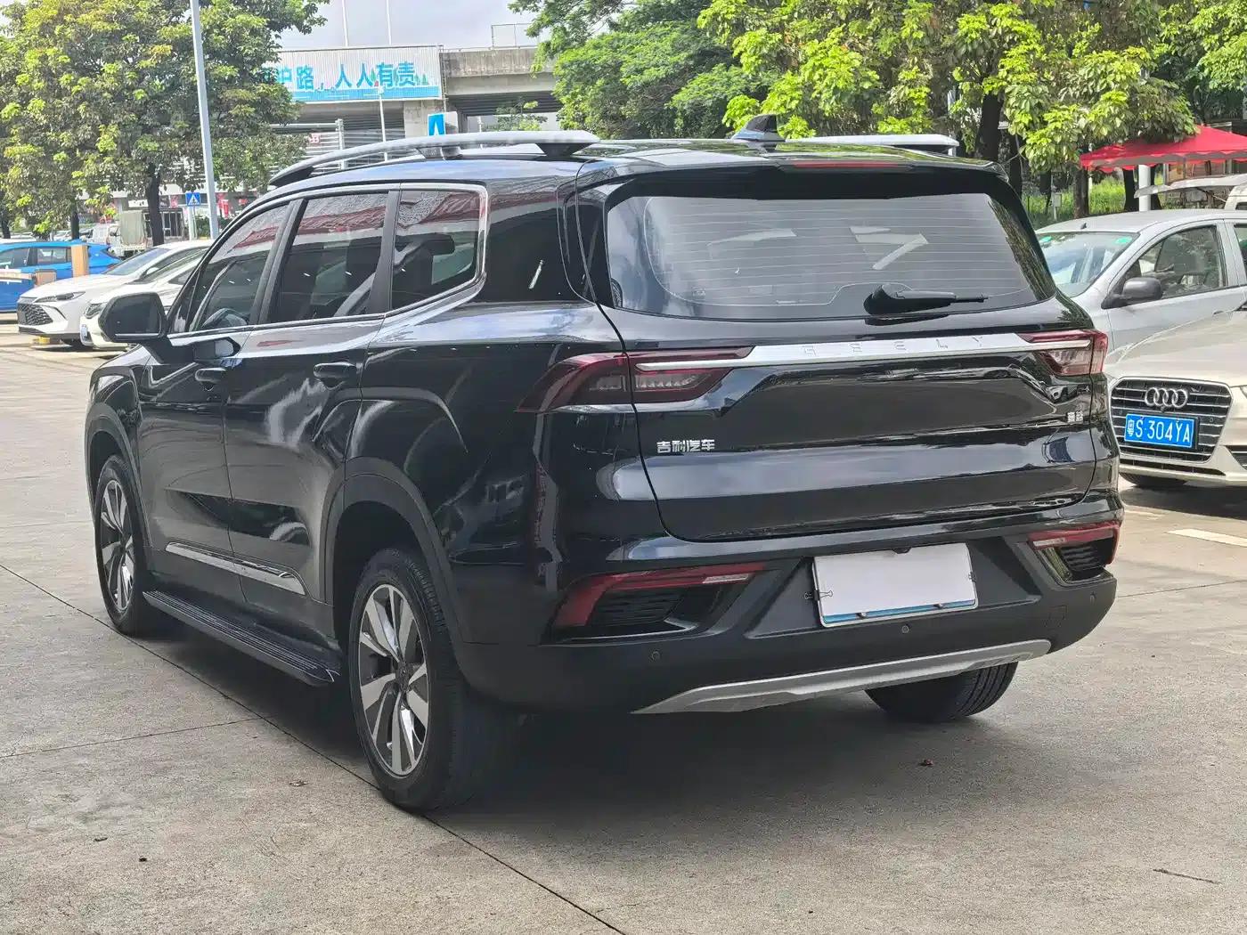 Geely Haoyue 2020 1.8TD DCT Luxury 7-seater — миниатюра 5