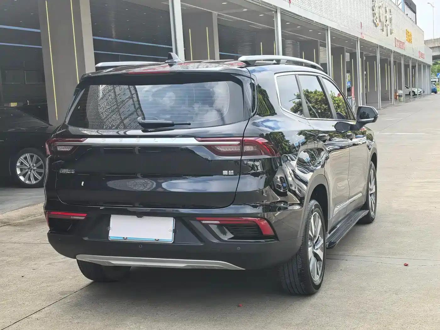 Geely Haoyue 2020 1.8TD DCT Luxury 7-seater — миниатюра 6