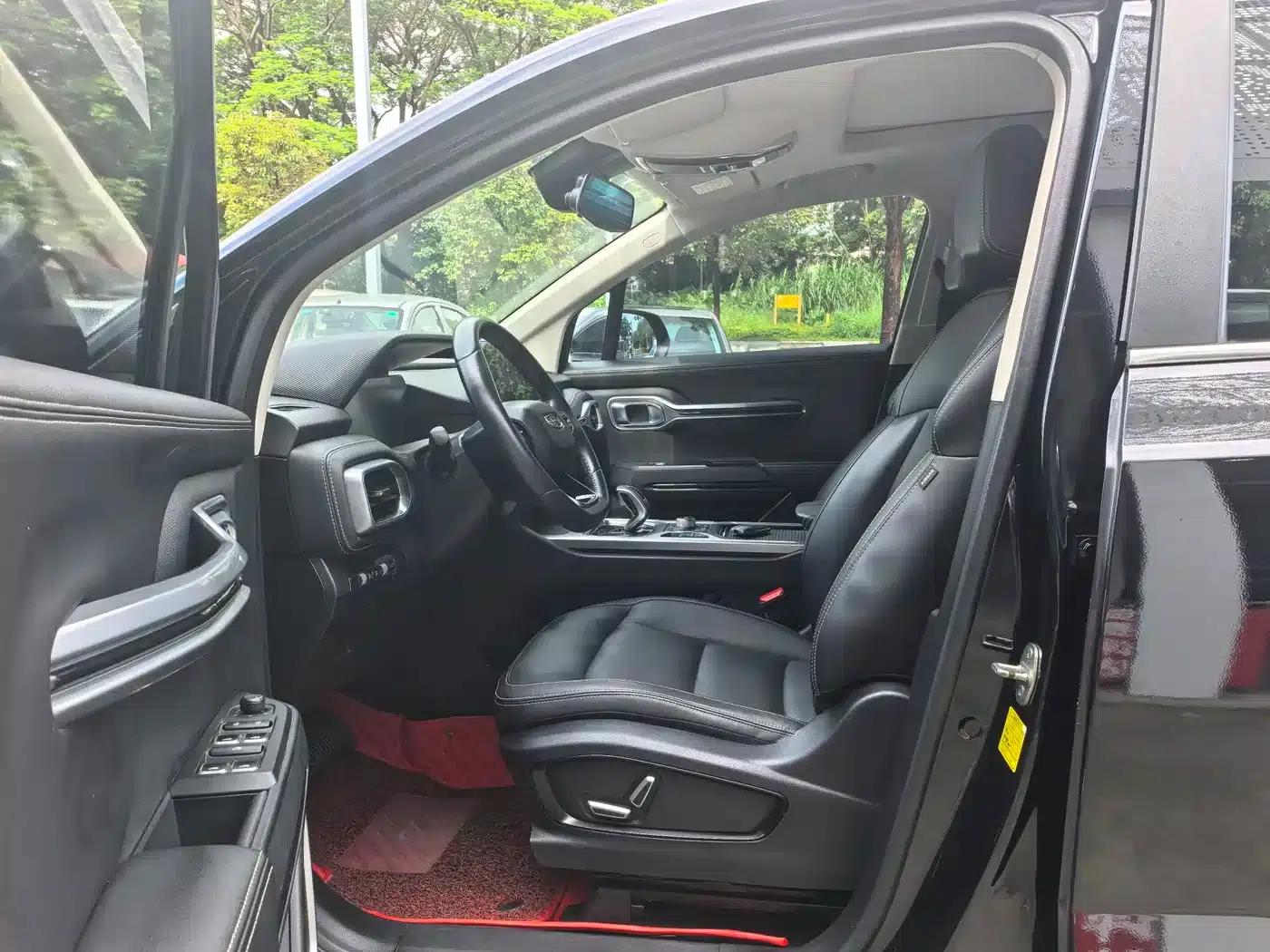 Geely Haoyue 2020 1.8TD DCT Luxury 7-seater — миниатюра 7