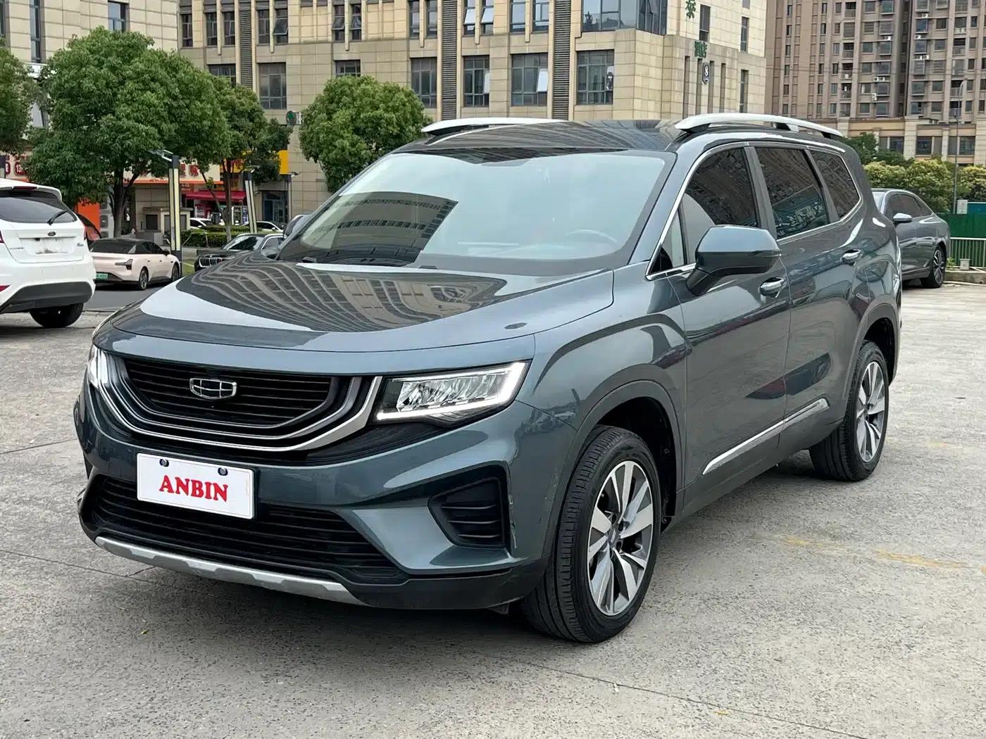 Geely Haoyue 2020 1.8TD DCT Luxury 5-seater — миниатюра 1